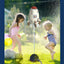 Rocket Sprinkler Toy – Rotating Flying Water Spray Launcher Outdoor Sprinkler Rocket Children's Water Play Tools