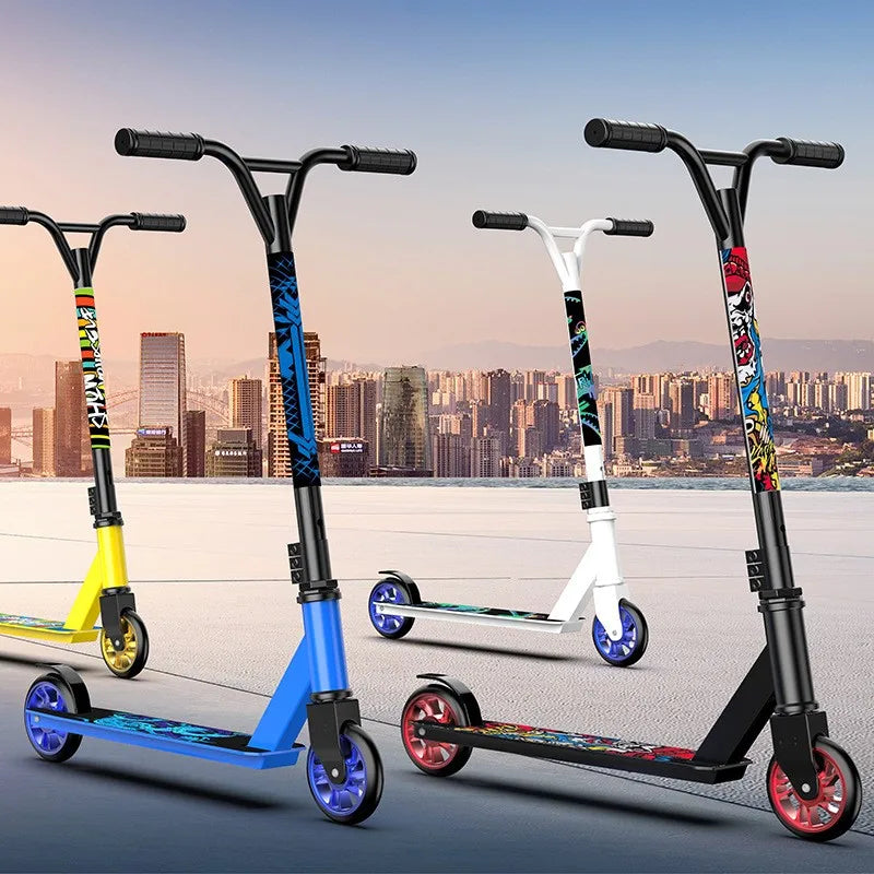 Stunt Scooter Stuntscooter Stund Scooter Patinete Para Hacer Trucos Mainland China None Youngsters