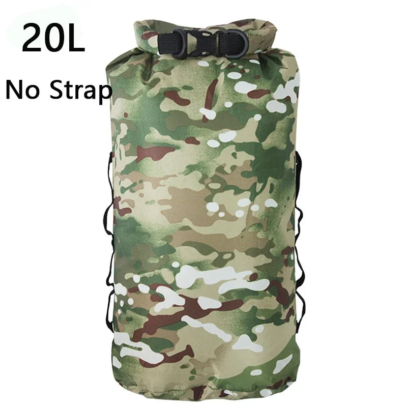 Waterproof Dry Bag Pack Sack 3/5/10/20/35L Swimming Rafting Kayaking River Trekking Floating Sailing Canoing Boating Water Bag