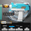 Electric UZI Flamethrower Water Gun Toy High-Power Full Automatic Water Shooter Outdoor Games for Kids Adults Summer Fun Toys