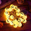 2024 Halloween Day Decoration Ghost String Lights LED Spooky Specter Fairy Lights Ghosts Battery Operated Party Indoor Decor 830