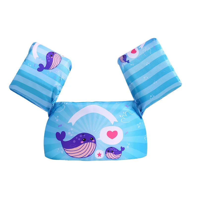 Baby Float Arm Sleeve Floating Ring Safe Life Jacket Buoyancy Vest Kid Swimming Equipment Armbands Swim Foam Pool Toys Life Vest