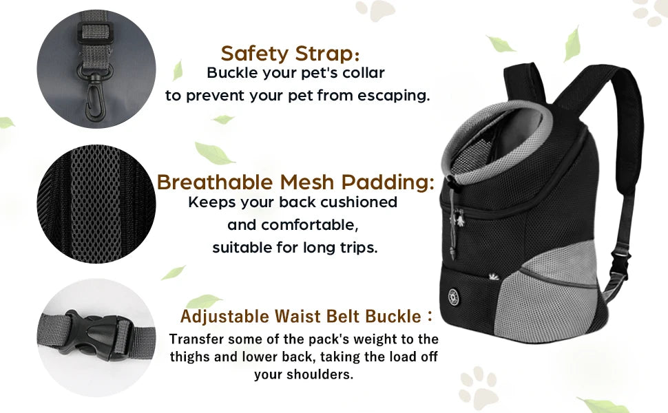 Breathable and Lightweight Backpack