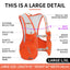 INOXTO 2022 new lightweight running backpack moisturizing vest suitable for bicycle marathon hiking ultra-light portable 2.5L