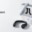 JISULIFE Portable Neck Fan,Hands-Free Bladeless, 5 Speeds,4000 mAh Rechargeable Battery,Twistable Operated Wearable Neckband Fan