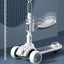 Children's Scooter Can Sit, Ride and Slide Three-in-One Foldable Scooter for Boys and Girls Kick Foot Scooter