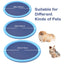 Splash Pad for Dogs Kids Outdoor Water Play Mat Sprinkler Toy Non-Slip Dog Pool Summer Backyard Fun Durable Pet Water Mat