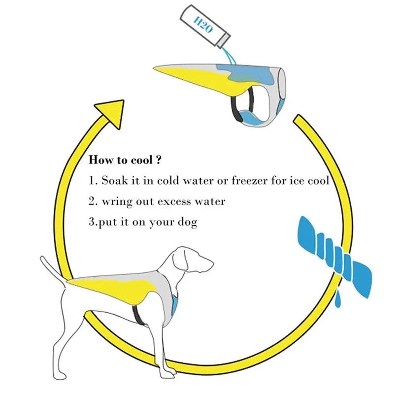 Pet Swimming Life Jacket Safety Vest for Dog in Summer Fashion Adjustable Reflective in Pool or Surfing Drifting Dog Life Vest