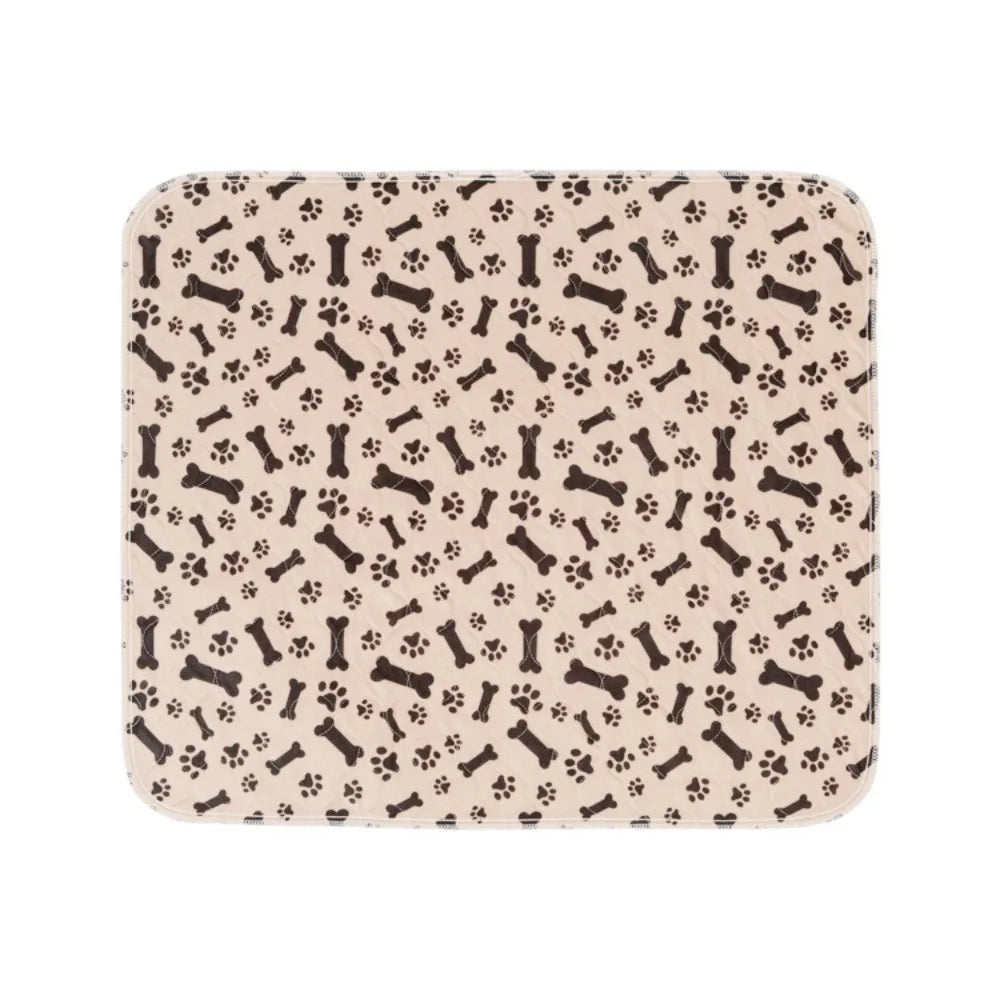 Durable Super Absorbent Pet Bed Mat Washable Anti-Slip Dog Urine Pad Waterproof Leak-Proof Pet Training Pads Dogs