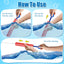 8-100 Pack Water Soaker Bulk Summer Blasters Squirt Guns for Outdoor Swimming Pool Backyard Beach Game Water Fighting Party set