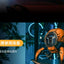 Bluetooth speaker desktop wireless mecha tide play