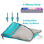 Outdoor Travel Pet Carrier Backpack - Breathable Vented Mesh Bag Suitable for Small Dogs, and Other Pets