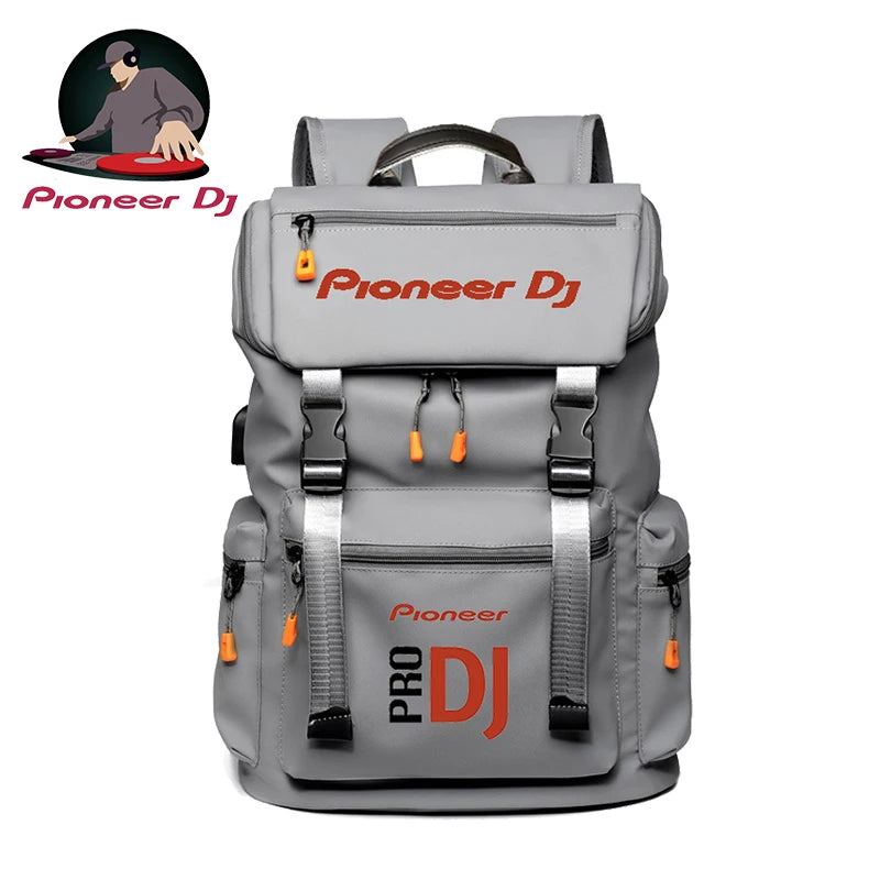 2025 Pioneer DJ Pro Large Capacity Fashion Multi-Purpose Travel Outdoor Walking Camping Backpack Waterproof Bag Quality Backpack