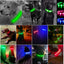 Usb Charging Glowing Dog Collar With Pendant Detachable Luxury Led Light Bright For Small Dogs Cat Night Safety Collar Wholesale