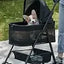 Folding 3-in-1 Dog Stroller with Removable Travel Carrier
