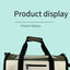 PUUROF Cat bag Going out portable warm dog bag Cat bag Shoulder carrier Cat car pet suitcase Pet backpack