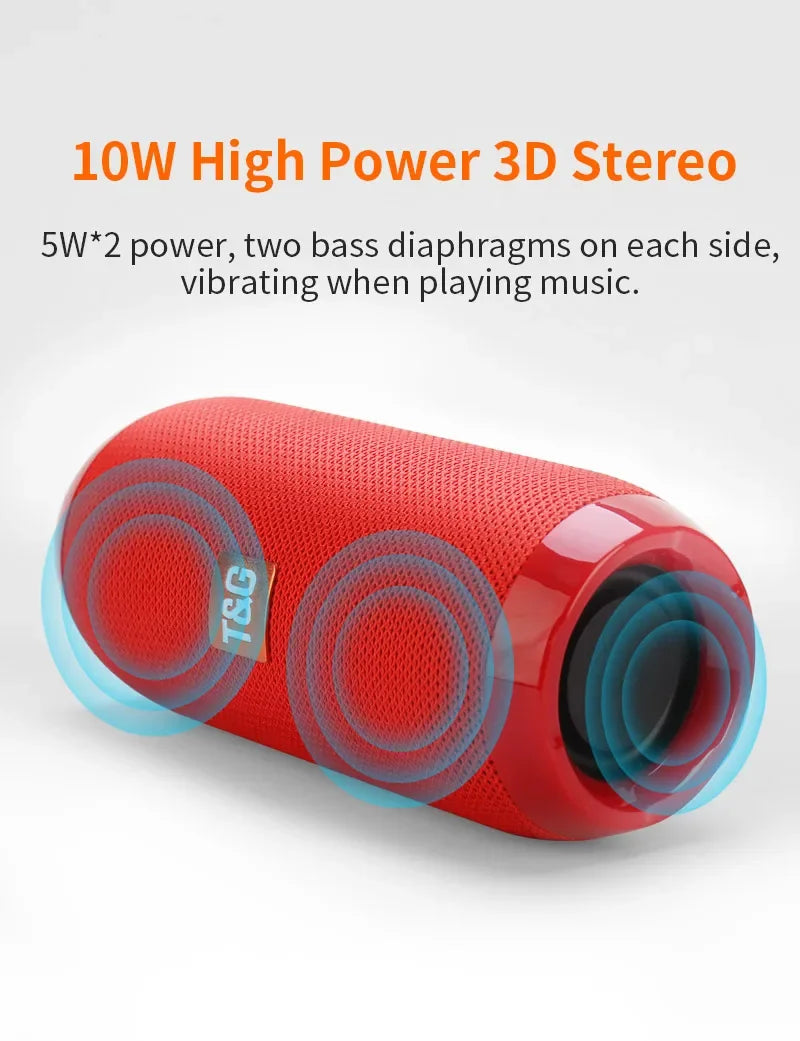 Portable Speaker, IPX5 , Bluetooth