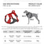 Anti-escape Pet Dog Vest Harness Reflective Adjustable Arn s Para Perros For Medium Large Dogs