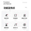Cycling City 2-12 Years Old Children's Scooter Foldable Scooter With Music Light 3-wheel Scooter 4-speed Adjustable Balance Car