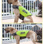 Pet Swimming Life Jacket Safety Vest for Dog in Summer Fashion Adjustable Reflective in Pool or Surfing Drifting Dog Life Vest