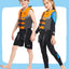 Children's Neoprene Buoyancy Vest, Professional Swimming Life Vest, Portable Lightweight, Rafting Safety Jacket,