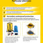 OSAH 30L Waterproof Pack Large Capacity Outdoor Travel Backpack Sports For Hiking Camping Cycling Motorcycle Riding Gears Bag