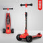 Children's Scooter 1-3-8-15 Year Old Large Scooter Male and Female Single Leg Scooter Music Light Smooth Driving