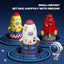 Rocket Sprinkler Toy – Rotating Flying Water Spray Launcher Outdoor Sprinkler Rocket Children's Water Play Tools