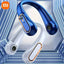 Xiaomi Neck Fan Digital Display Power Ventilator Leafless Neck Band Fan Portable Mini Air Cooler USB Rechargeable Fan