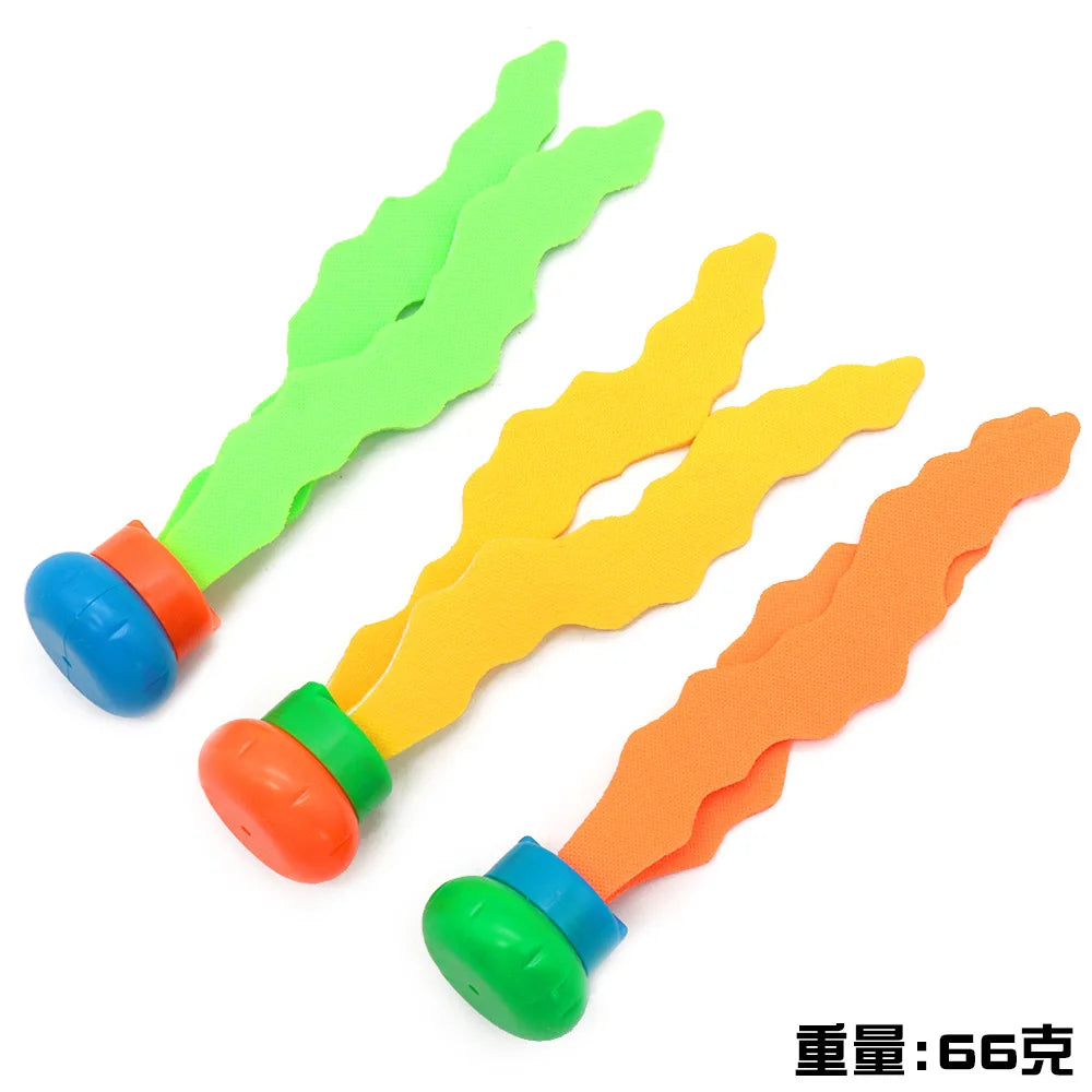 Diving Toys Children's Swimming Pool Treasure Hunt Water Diamond Breath Closure Training Water Suit Underwater Toys for Kid Gift