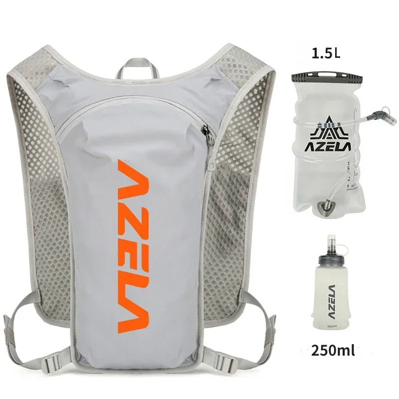 Outdoor Trail Running Ultralight Backpack Hydration Jogging Vest Men Breathable Marathon Bicycle Bag Water Bottle 250ML/1.5L