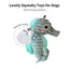 Plush Toys for Small Dogs Squeaky Soft Toy for Puppies Small Dog Ocean Series Plush Toys  for small and medium breeds dogs