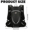 16L Lightweight Hiking Backpack for Men & Women, Water-Resistant Daypack with Rain Cover, Anti-Theft Travel Backpack for Camping