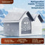 summer small middle Cat dog Ice House Air Conditioning BED Summer Cooling Tool Nest Dog Dog Four Seasons Pet Ice House