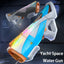Electric Water Gun Toy for Kids Automatic Suction Blaster Handheld Outdoor Splash Soaker Space Style Boat Play Beach Shooting Fu