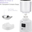 Wholesale 4L Automatic Cat Self Diet Feeder Dog Feeder Smart Stainless Steel Double Bowl Cat Feeder
