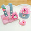 Cartoon Pet Harness Leash Sun Hat Set Cute Kitten Puppy Costume Cat Small Dogs Vest Harness Rope Cap 3pcs Outdoor Pet Supplies