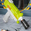 Electric UZI Flamethrower Water Gun Toy High-Power Full Automatic Water Shooter Outdoor Games for Kids Adults Summer Fun Toys