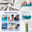Michael Jackson Beach Towel Cartoon Cute Summer Kids Large Bath Pool Beach Towel Microfiber Absorbent for Swimming Travel