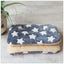 Flannel pet pad dog bed thickened sleeping pad dog blanket suitable for Chihuahua Labrador puppy kitten small large dog pet rug