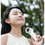 New Portable Foldable Handheld Fan 100 Speed with LED Digital Display 2000mAh Multi-angle Adjustable Turbo Fan for Home Outdoor