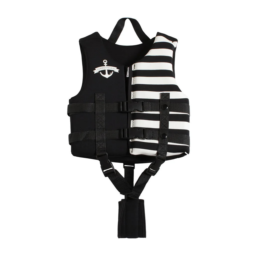 Life Jacket for Child Super Buoyancy Neoprene Life Vest Surf Raft Kayak Fishing Jet Ski Water Sport Swimming Rescue Life Jackets
