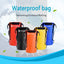 40L Waterproof Outdoor Backpack Dry Swimming Boating Rucksack Storage Pack Roll Top Rafting Kayaking Water Floating Sack
