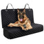 Dog Car Seat Cover Waterproof Pet Travel Dog Carrier Hammock Car Rear Back Seat Protector Mat Safety Carrier For Dogs Safety Pad