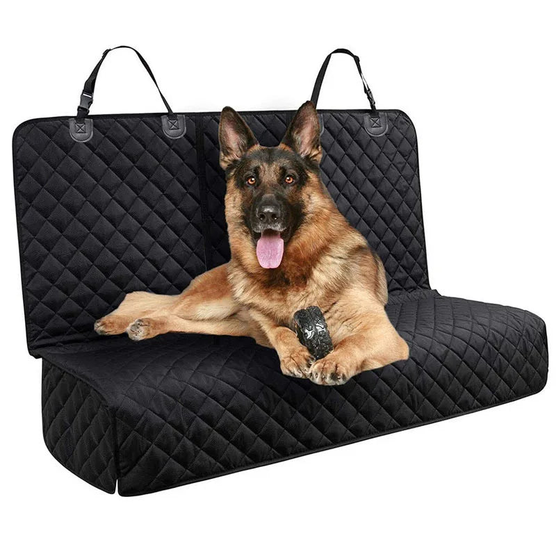 Dog Car Seat Cover Waterproof Pet Travel Dog Carrier Hammock Car Rear Back Seat Protector Mat Safety Carrier For Dogs Safety Pad