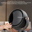 New USB Multi functional Leaveless Clip Fan Outdoor Camping Desktop Charging Wireless Fan