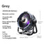 KINSCOTER 6 in 1 Camping Fan 20000mAh Rechargeable Battery Portable Outdoor Fan 4 Speed Air Circulators with Hook and LED Light