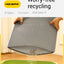 90x60CM Large Cat Litter Mat Waterproof Double Layer Non Slip Litter Box Tray Washable Durable Pet Toilet Sand Trapping Mat