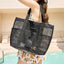 Quick Dry Beach Swimming Shoulder Bag Large Capacity Mesh Wash Bag Multiple Pockets Summer Drawstring Bathing Washing Handbag
