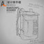 OZUKO Schoolbag for Teenager 15.6 inch Laptop Water   Backpack 49*28*14 Men   Student Backpacks Male Travel Mochila Fashion